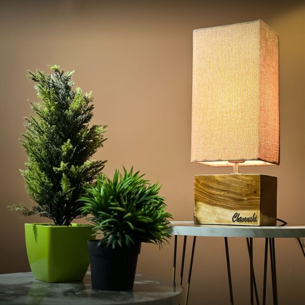 Mizu table lamp by chavoushi